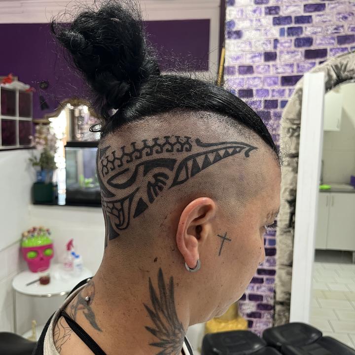 Maori-Kopftattoo — Tattoo Funny Pain