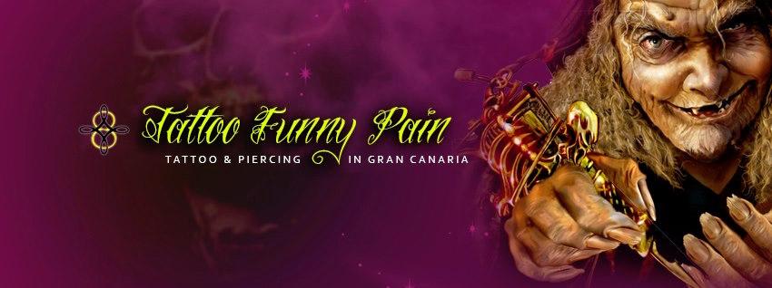 Tattoo Funny Pain — Tattoo & Piercing in Gran Canaria